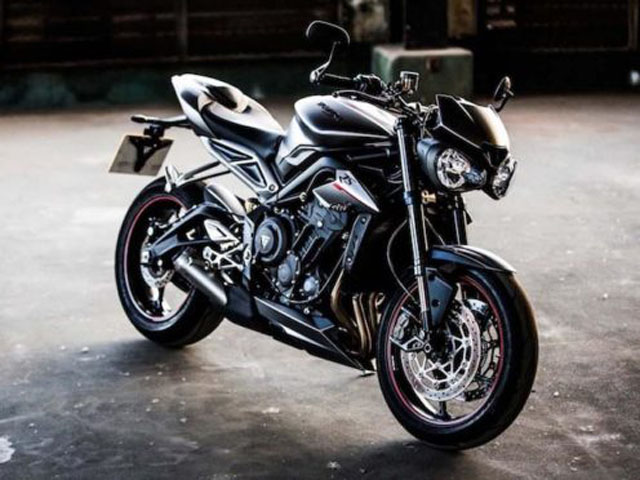 Thế giới xe - Triumph Street Triple 765 RS 2017 "hét giá" 368 triệu đồng