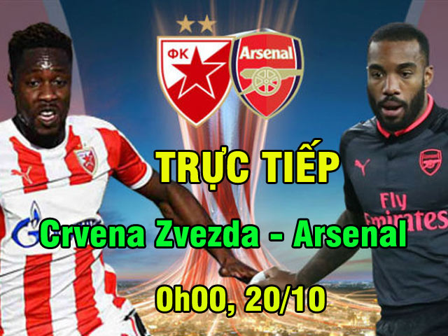 Bóng đá - Chi tiết Crvena Zvezda - Arsenal: Người hùng quen mặt (KT)