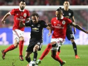 Bóng đá - Benfica - MU: Bị chê thắng rùa, Mourinho tấm tắc khen phòng ngự quá hay