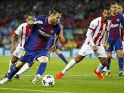 Bóng đá - Góc chiến thuật Barca – Olympiakos: Siêu tấn công khỏa lấp sai lầm