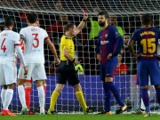 Bóng đá - Barcelona - Olympiakos: &quot;Món quà&quot;, thẻ đỏ và đại tiệc