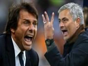 Bóng đá - MU, Chelsea gặp bão chấn thương: Conte, Mourinho &quot;võ mồm&quot; nảy lửa