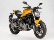 Thế giới xe - Naked bike Ducati Monster 821 2018 lộ diện