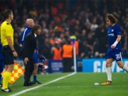 Bóng đá - Chelsea hòa hú vía: Cầu thủ đồng loạt &quot;lăn quay&quot;, Conte chịu lỗi