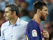 Bóng đá - Barca-Valverde tròn 100 ngày: Từ &quot;bại tướng&quot; Việt Nam đến đưa Messi trở lại