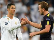 Bóng đá - Harry Kane 200 triệu bảng “hẹn ước” Ronaldo: Real “tế thần” Bale