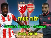 Bóng đá - Chi tiết Crvena Zvezda - Arsenal: Người hùng quen mặt (KT)