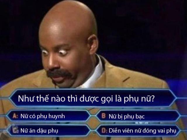 "Ai là triệu phú" siêu thực ngày 20/10