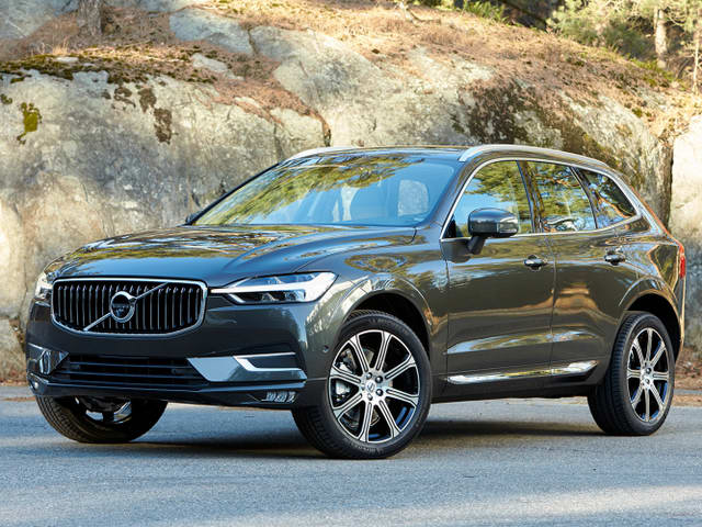 Tin tức ô tô - Volvo XC60 2018 về Việt Nam đấu Mercedes GLC