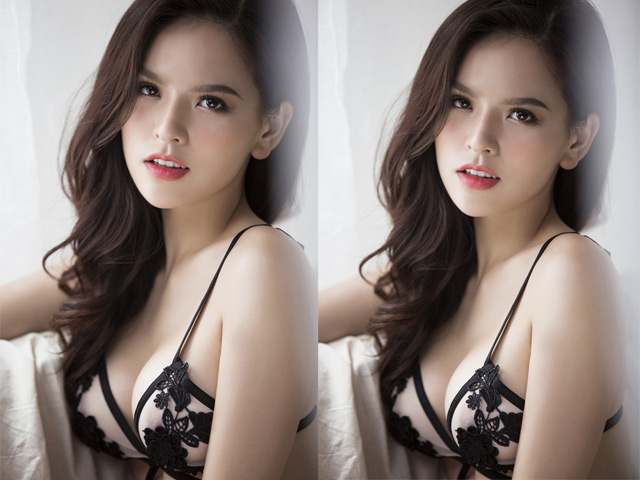 Làm đẹp - “Thánh nữ mì gõ” nâng cấp vòng 1 để “đổi đời”