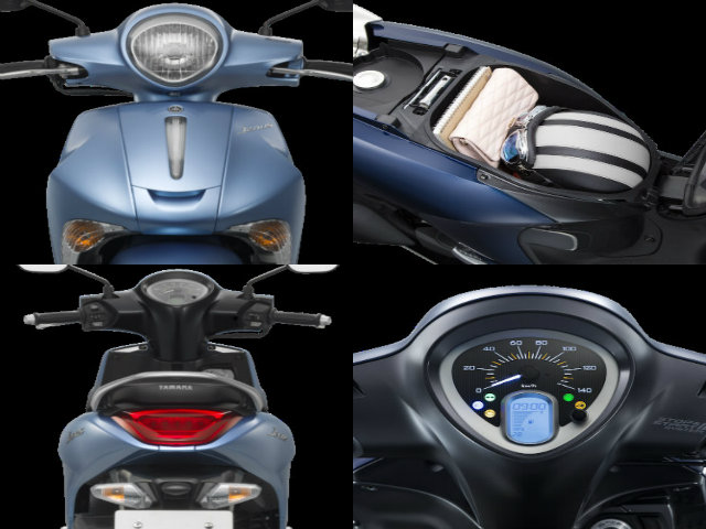 Thế giới xe - Top 6 xe ga Yamaha dưới 35 triệu đồng cho phái đẹp Việt