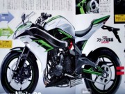 Thế giới xe - Rò rỉ Kawasaki động cơ siêu nạp, soán ngôi thần gió Hayabusa