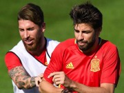 Bóng đá - Pique, Ramos “nổi loạn” trước World Cup 2018: Vì nữ nhân quyền lực