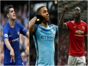 Bóng đá - Lukaku bẽ mặt: Không &quot;ngon&quot; bằng Morata, thua cả sao Man City