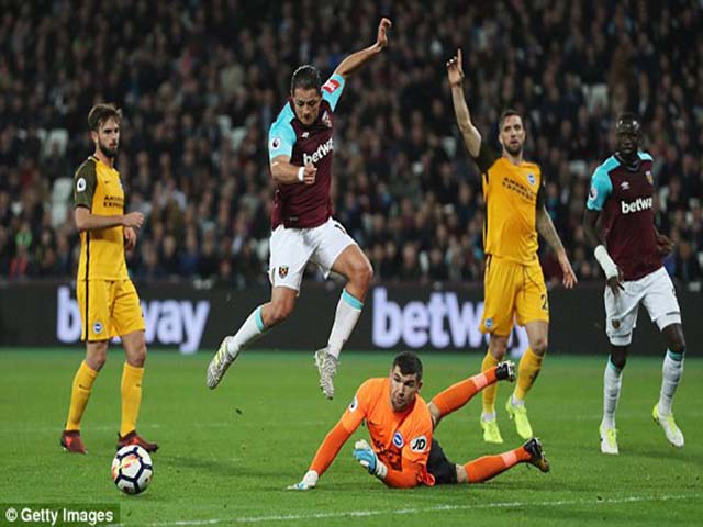 Bóng đá - West Ham - Brighton: 3 cú tát &amp; đòn phủ đầu sắc lẹm