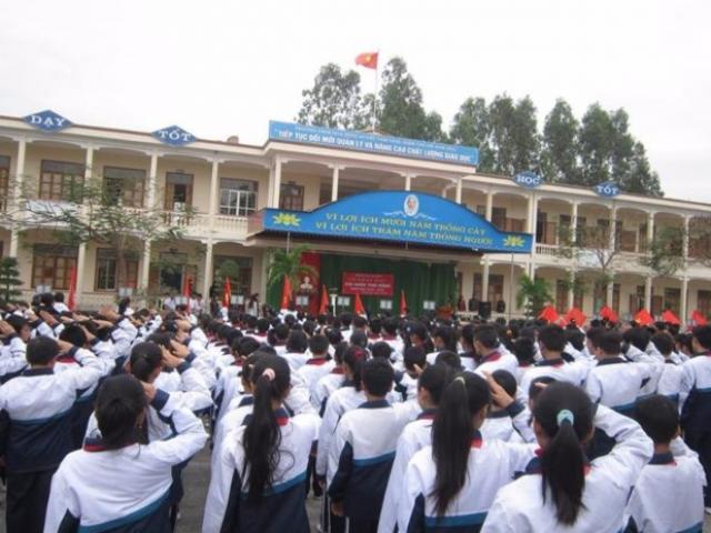 Giáo dục - du học - Thực hư trường THCS thu đầu năm 8,5 triệu đồng