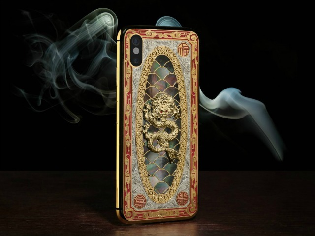 Dế sắp ra lò - Nếu iPhone X chưa đủ ngầu, mua ngay iPhone X Legend nạm kim cương