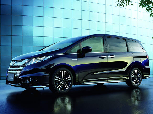Tin tức ô tô - Honda Odyssey 2017 ở Việt Nam cải tiến, giá 1,99 tỷ đồng