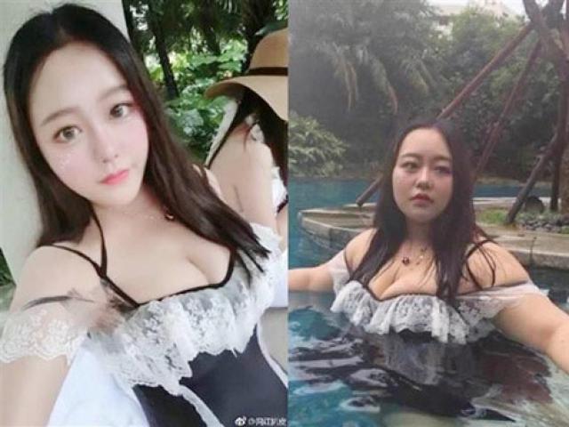 Bạn trẻ - Cuộc sống - Bị bóc phốt sống ảo, hot girl livestream khiến ai cũng giật mình