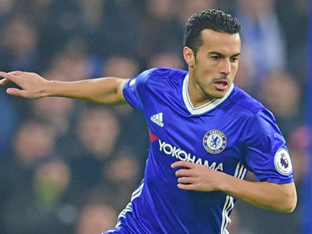 Bóng đá - Pedro vẽ cầu vồng, Stamford Bridge nổ tung, Conte thở phào