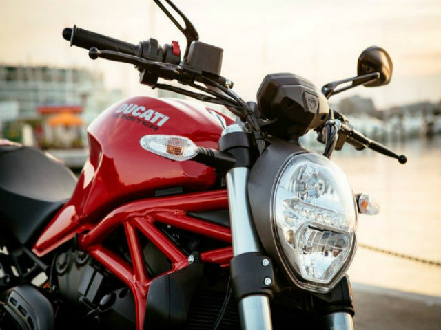Thế giới xe - Ngắm ảnh rõ mồn một “con quỷ” 2018 Ducati Monster 821