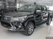 Tin tức ô tô - Toyota Hilux nâng cấp có giá từ 469 triệu đồng