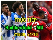 Bóng đá - Chi tiết Huddersfield - MU: Hy vọng lụi tắt (KT)