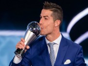 Bóng đá - Lộ kết quả “Cầu thủ xuất sắc nhất thế giới”: Ronaldo số 1, Real xuất sắc nhất