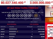 Tin tức trong ngày - Người thứ 2 trúng jackpot “khủng” Power 6/55 của xổ số Vietlott