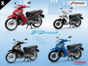 Thế giới xe - Thông số, bảng giá Yamaha Finn – đối thủ của Honda Wave