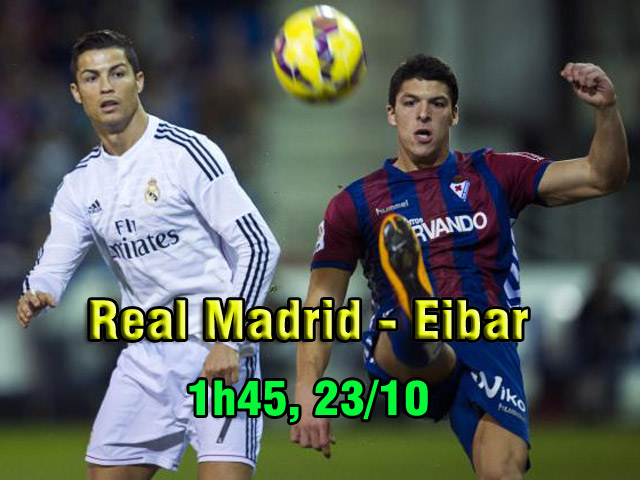 Real Madrid – Eibar: Chớ khinh kẻ cùng đường