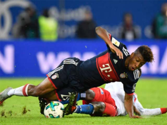 Bóng đá - Hamburg - Bayern Munich: Tấn công dữ dội, chỉ 1 bàn thắng