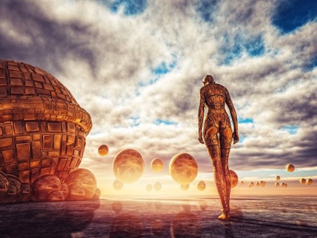 Công nghệ thông tin - Người ngoài hành tinh thực chất là những con robot "bất tử"?