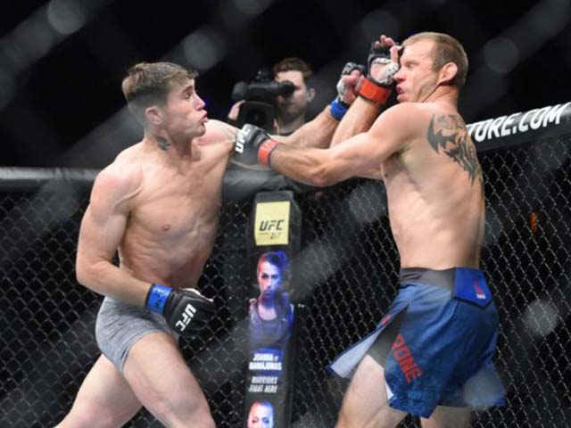 Thể thao - Rực lửa UFC 118: Ăn chiêu liên hoàn, “Cao bồi” sấp mặt