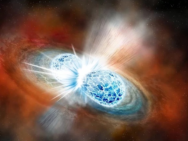 Công nghệ thông tin - Điều gì xảy ra khi hai ngôi sao Neutron sát nhập nhau?