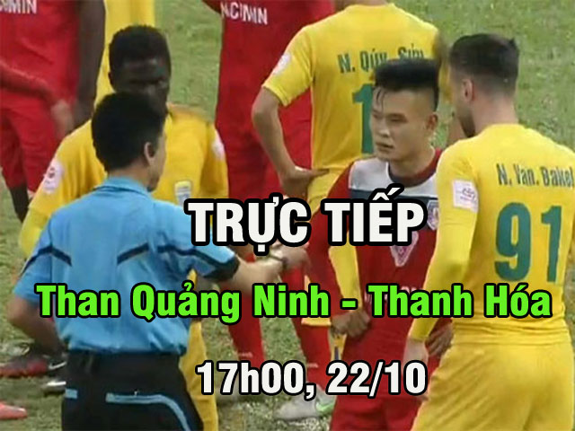 Bóng đá - Chi tiết Than Quảng Ninh - Thanh Hóa: Bàn thắng như mưa (KT)