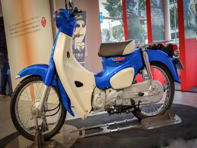 Thế giới xe - Hút hồn trước ảnh thực tế của 2018 Honda Super Cub 110