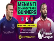 Bóng đá - Everton - Arsenal: Rooney muốn cứu thầy, sẽ phải bắn hạ &quot;Pháo thủ&quot;