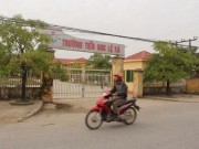 Giáo dục - du học - Tham khoản tiền &quot;khủng&quot; từ học sinh, hiệu trưởng trường tiểu học sa vào lao lý