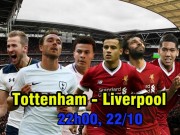 Bóng đá - Tottenham – Liverpool: Quyết phá dớp sân nhà, &quot;uy hiếp&quot; MU