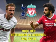 Bóng đá - Chi tiết Tottenham - Liverpool: Tình thế an bài (KT)