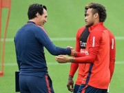 Bóng đá - Neymar làm loạn PSG: Hết đòi tẩn đồng đội lại cãi vã HLV