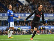 Bóng đá - Chi tiết Everton - Arsenal: Đỉnh cao Sanchez, &quot;nhát kiếm&quot; đau đớn (KT)