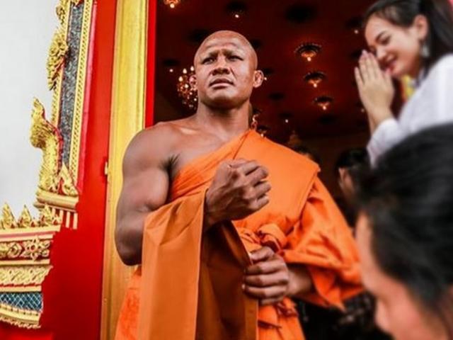 Thế giới - Nhà sư cơ bắp cuồn cuộn "đô" nhất Thái Lan từ đâu ra?