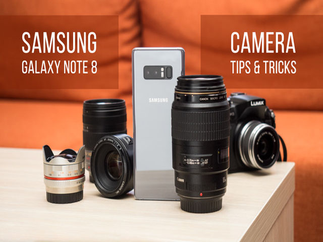 Thời trang Hi-tech - Galaxy Note8 "cân" cả máy ảnh kỹ thuật số nếu bạn nắm được mẹo này