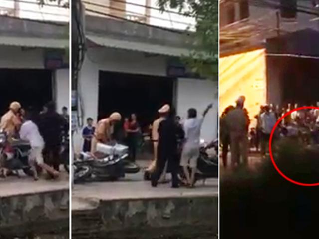 Pháp luật - Sự thật clip “vác liềm chém xe CSGT”