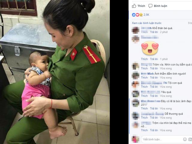 Tin tức trong ngày - Thông tin mới vụ bé trai bị bỏ rơi được nữ cảnh sát cho bú