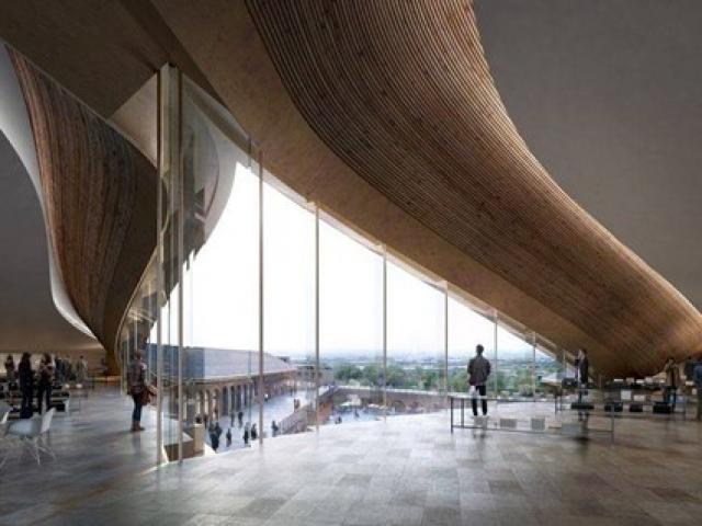 Tài chính - Bất động sản - Samsung mở không gian hoành tráng, cạnh tranh với Apple