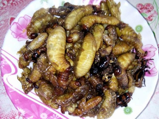 Ẩm thực - Đuông dừa ngọ ngoậy nhìn thấy ghê, thử rồi mê