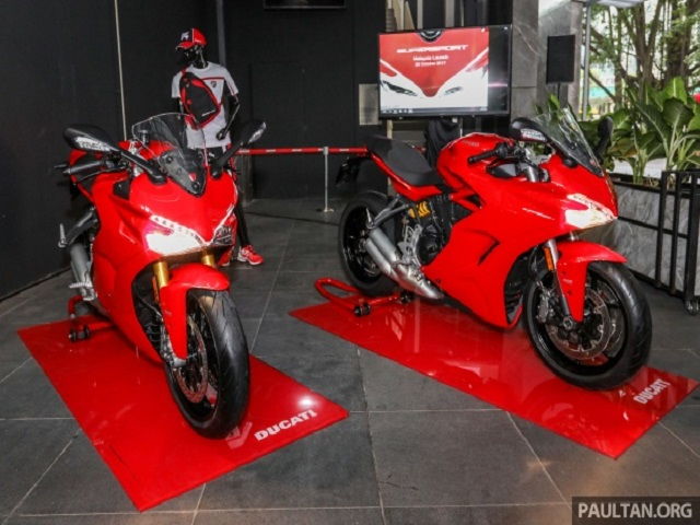Thế giới xe - Ducati SuperSport 2017 có giá từ 435 triệu đồng